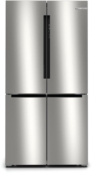 Bosch KFN96VPEA - Serie 4, Kühl-Gefrier-Kombination, mehrtürig, Gebürsteter Stahl AntiFingerprint, ca. 91 x 183 cm